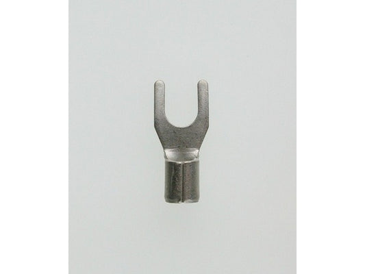 Cable lug fork uninsulated for 4 - 6 mm M 4