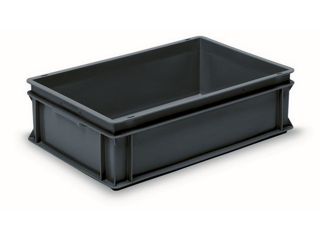 Kasse ESD 3-208Z-0 EL 600x400x170mm