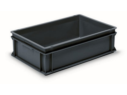 Kasse ESD 3-208Z-0 EL 600x400x170mm