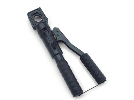 Press pliers hydraulic 50kN 4-150mm2 w/box