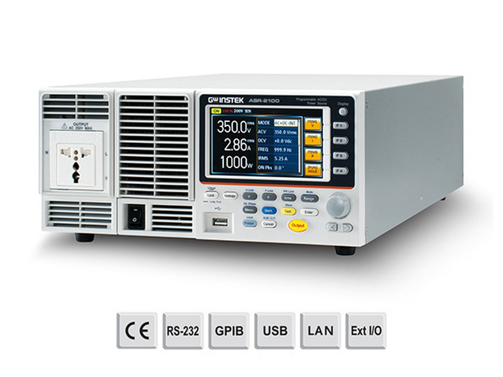 Programmerbar AC/DC strømforsyning 1000 VA