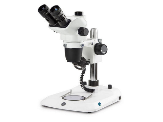Mikroskop m/stand NexiusZoom Bino 0,67-4,5x