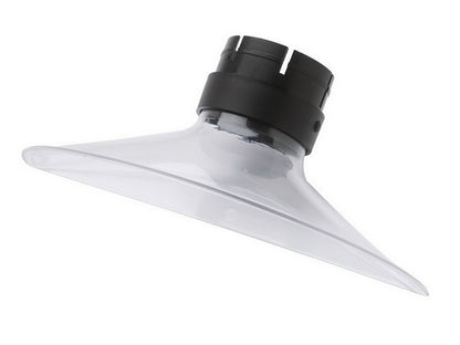 Funnel nozzle transparent 225x100mm