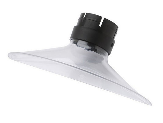 Funnel nozzle transparent 225x100mm