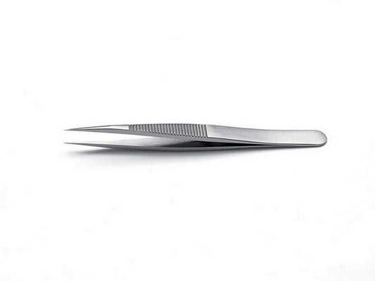 Pincet riflet greb 110mm meget stærk spids