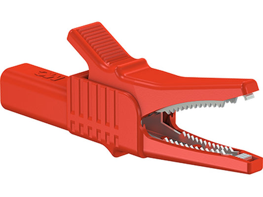 Krokodillenæb  XKK-1001 rød 1000V - CAT II - 32A