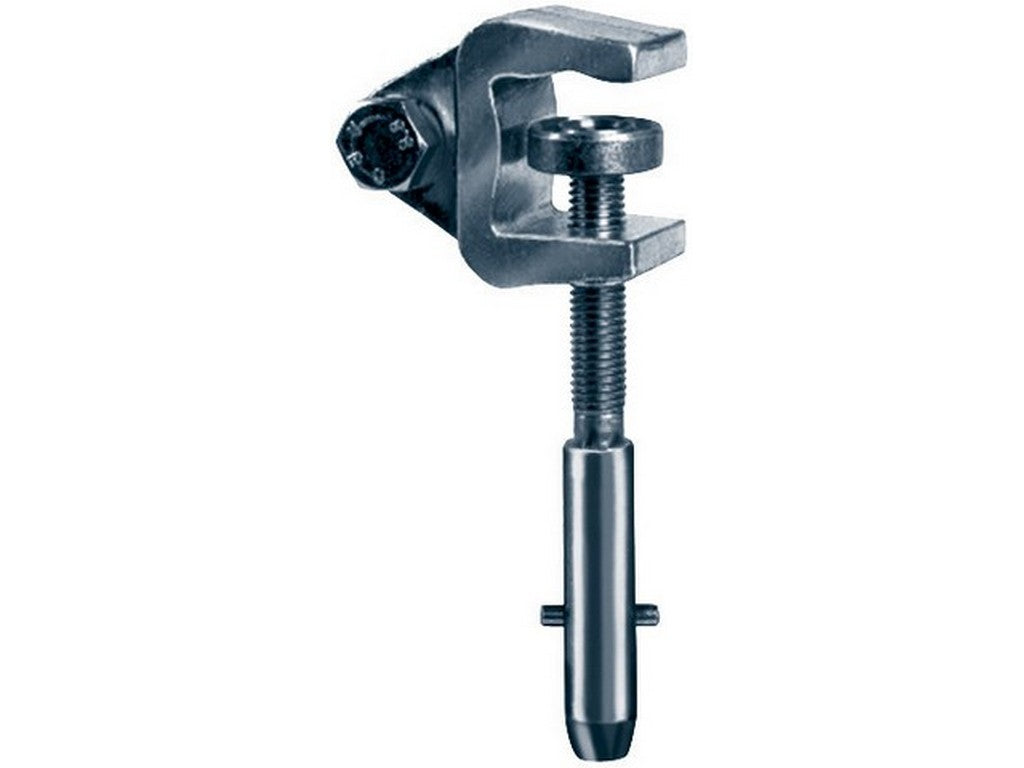 Grounding terminal w/bayonet pin, terminal width 38mm