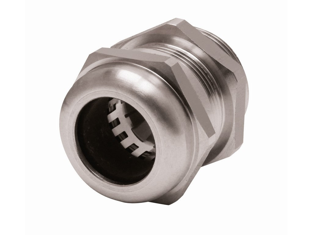 Cable gland brass EMC M63; Ø35-48mm w/lamella; IP68