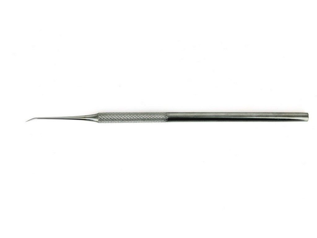 Probe with angled needle tip