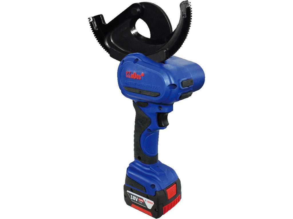 Cable cutter accu 18V, Max. Ø65mm (hard CU Ø21mm/hard ALU Ø32mm)