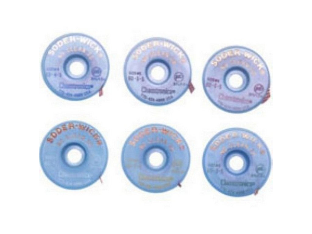 Suction wire no-clean flux white 0.8mmx3m; f/Micro-Circuits