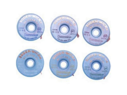 Suction wire no-clean flux white 0.8mmx3m; f/Micro-Circuits