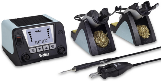 Weller WT2023M Komplet 2-kanals Loddesystem
