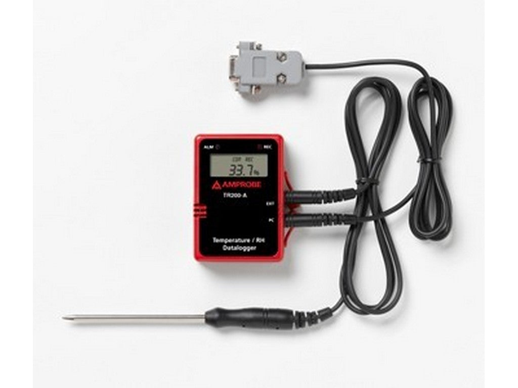 Data logger for temperature and humidity -40-+85°C (internal) /-40-+100°C 0-99.9%RH