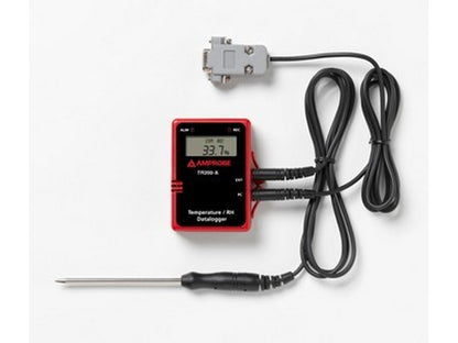 Data logger for temperature and humidity -40-+85°C (internal) /-40-+100°C 0-99.9%RH
