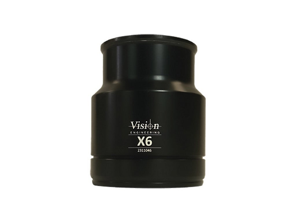 X6 Objektivlinse – Arbejdsafstand 68 mm