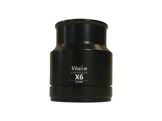 X6 Objektivlinse – Arbejdsafstand 68 mm