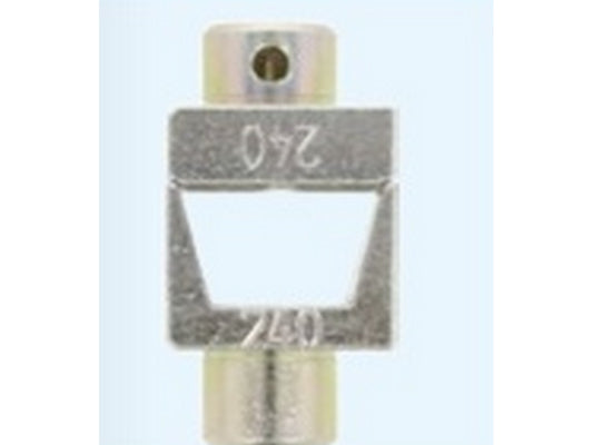 Pressing die for EAP240 for terminal tube 240mm2 TRAPEZ