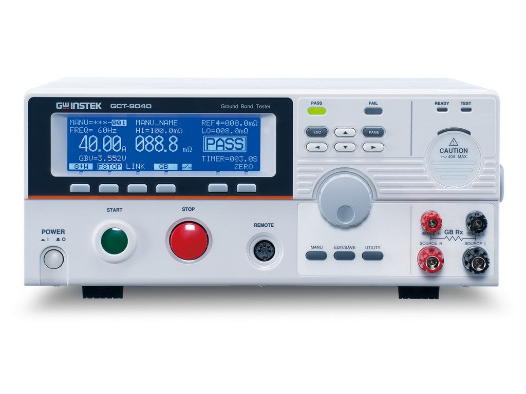 GW INSTEK AC 40A Ground Bond Tester