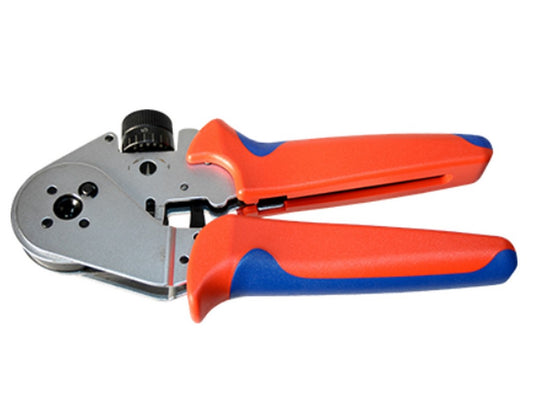 Crimping pliers CT-CZ/POF w/4 mandrels