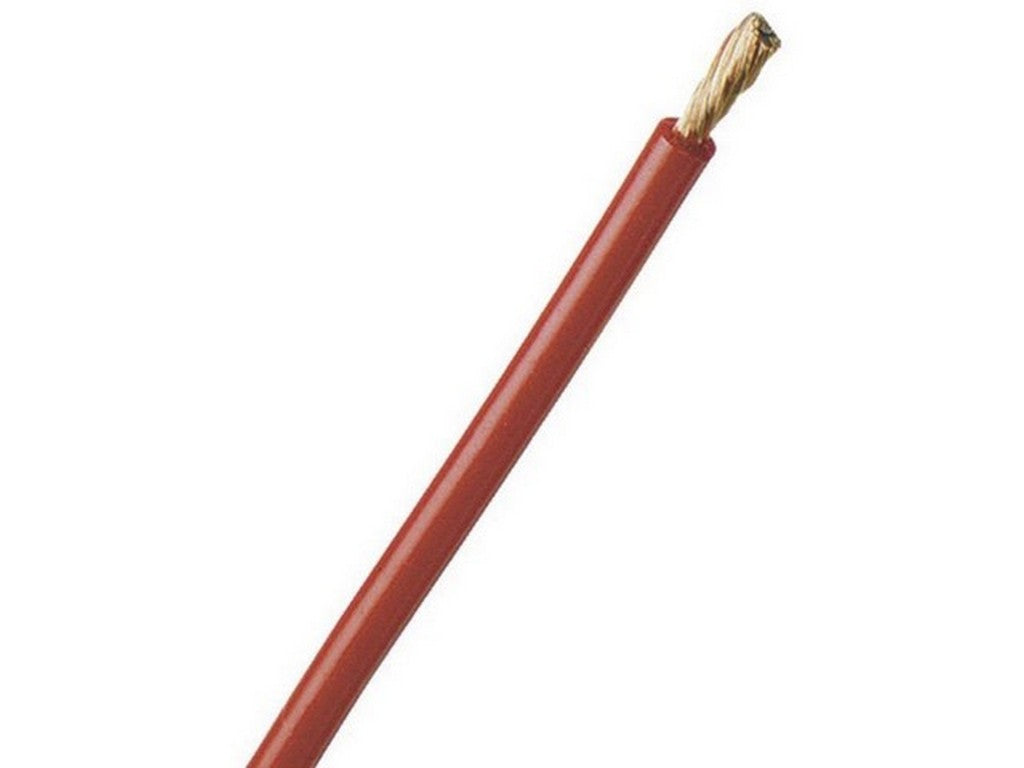 Ledning FLEXI-S 10mm2 rød 200 meter rulle