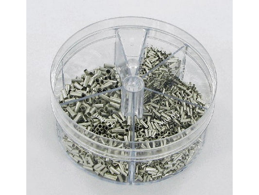 Uisoleret terminalrørs-sortiment 0,5-2,5mm2