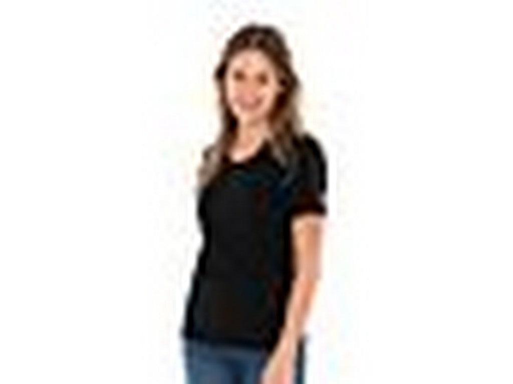 T-shirt ESD m/rund hals sort str. M