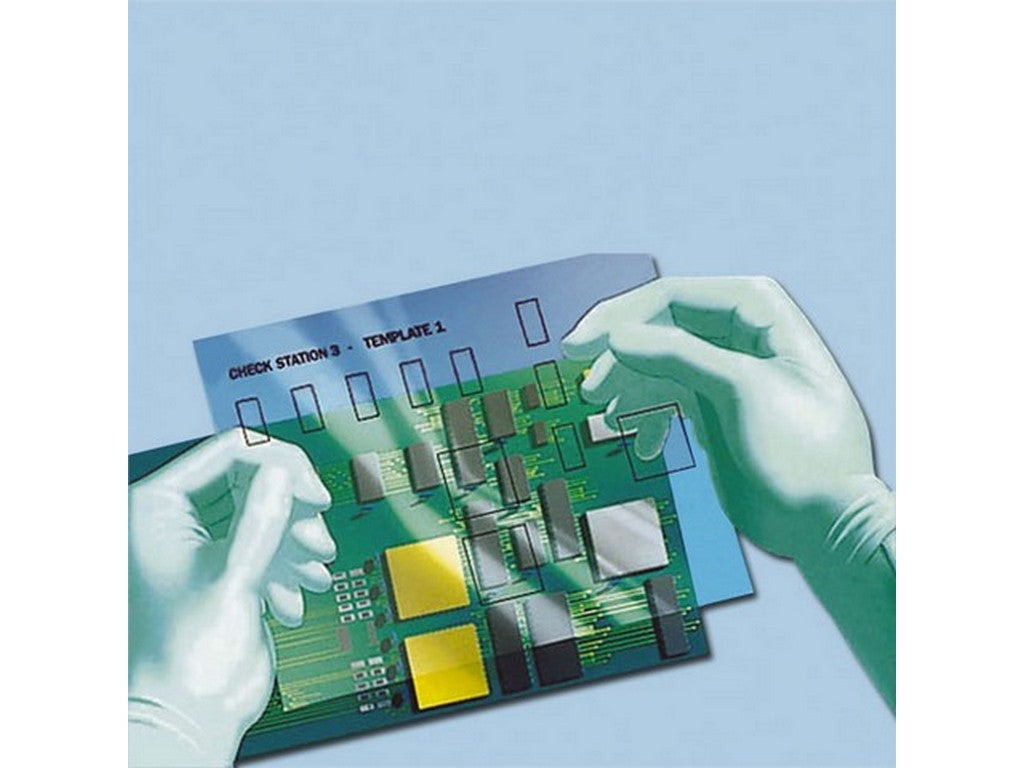 Antistatisk transparent folie 1220 mm x XX m x 0,1 mm