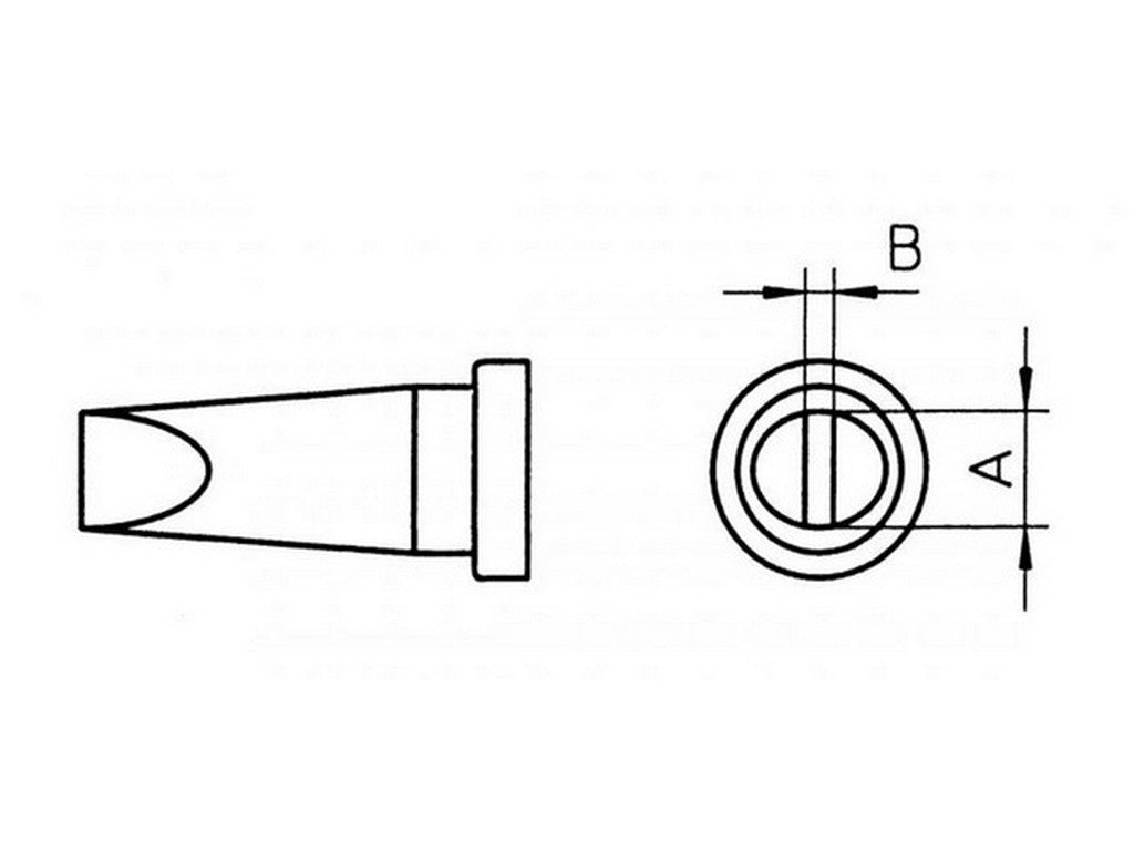 Loddespids LT-B HPB højtemp. Kun til blyholdig