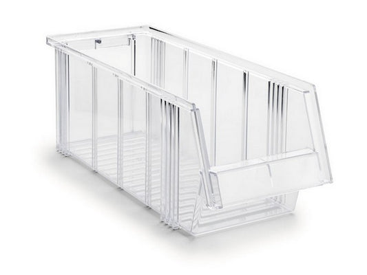 Lagerkasse klar 186x500x182mm