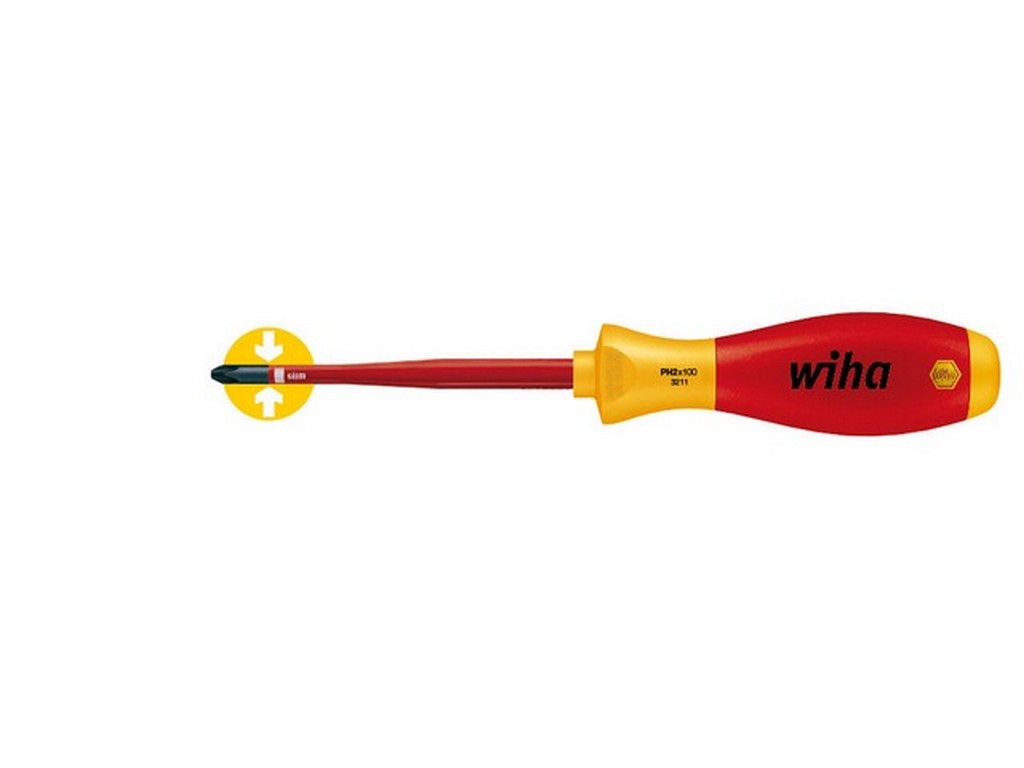 Screwdriver Slim Fix L-AUS PH1x80mm