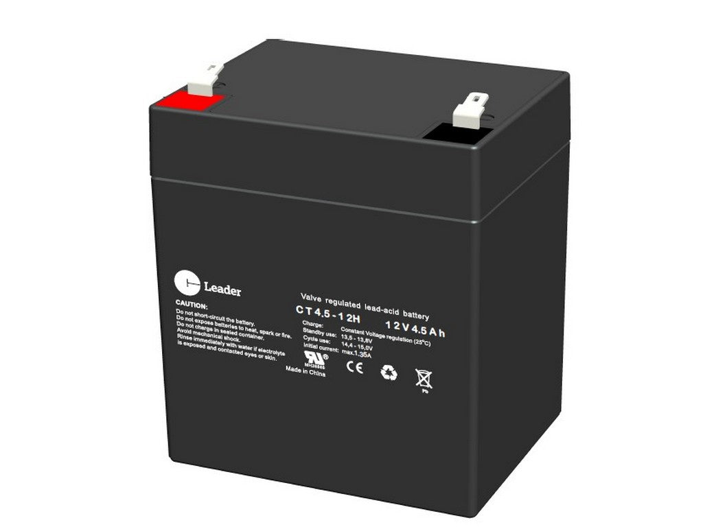 CT-Leader 12V/4,5Ah Fast-on 4,8mm