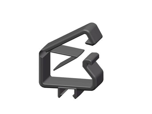 Cable clip set (5 pcs) for upright tubes