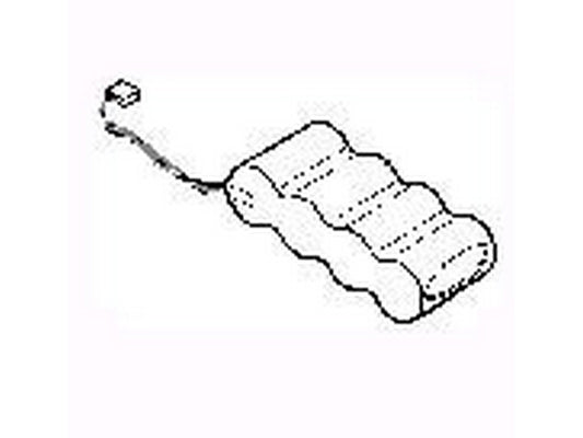Batt.pak. NiCd for serie123 NC36