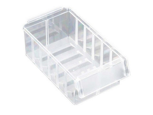 Plastskuffe klar 92x175x59 mm