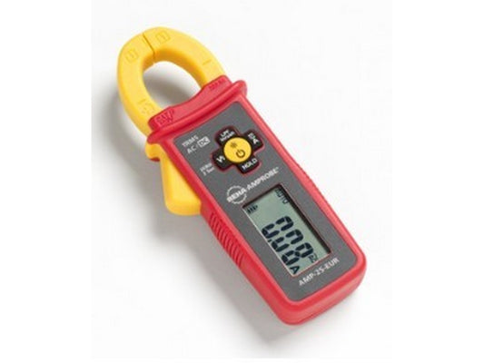 Mini tangamperemete 300A AC/DC CATIII 600V kun 14,7cm lang