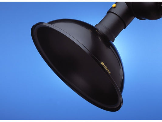 Suction shield black ESD d=385 mm