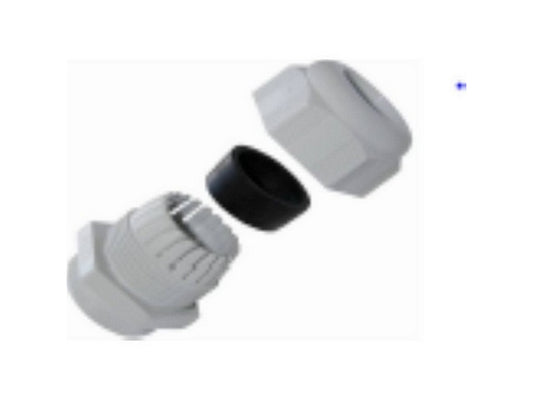 Cable gland polyamide grey M25; Ø7-14mm