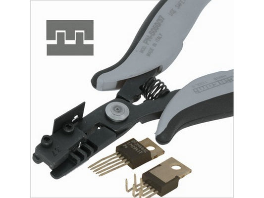 Pliers component forming TO220 5 pins
