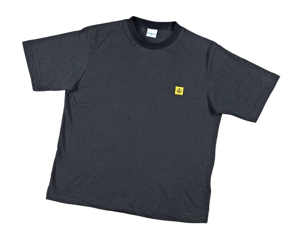 T-shirt ESD Mørkegrå Kort ærme str. 2XL