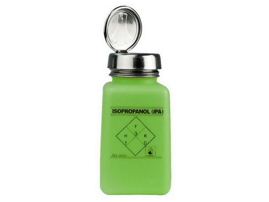 Dispenser bottle ESD 180ml Menda green HDPE