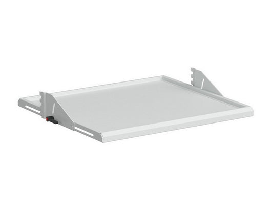 Adjustable shelf M750x650 stepless depth and tilt