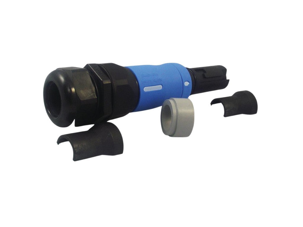 Bøsning KBT10BV-AX/M32/50-70-C4 blå 1000V-200A(50mm2)-250A(70mm2)