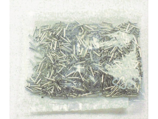 Terminal tube uninsulated 0.25-0.34mm-L7mm bag 1000pcs