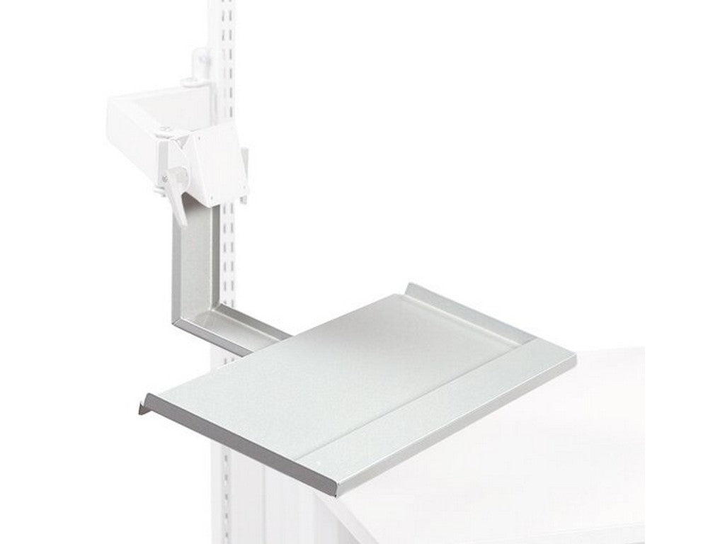 Keyboard og mouse tray ESD 620x260 for LCD holder