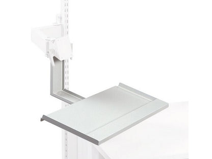 Keyboard og mouse tray ESD 620x260 for LCD holder