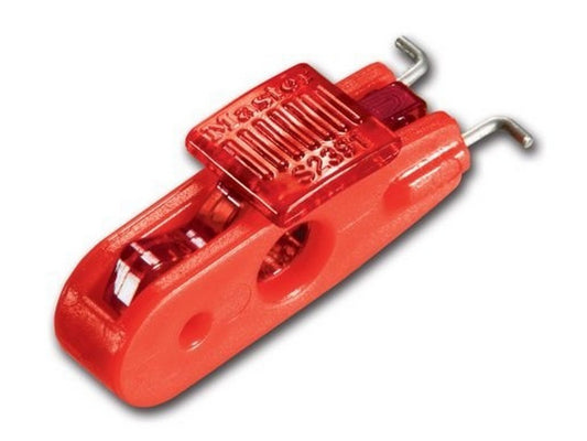 MasterLock  LOCK-OUT for afbryder, HFI-relæ, m.m. åbning 11-13mm