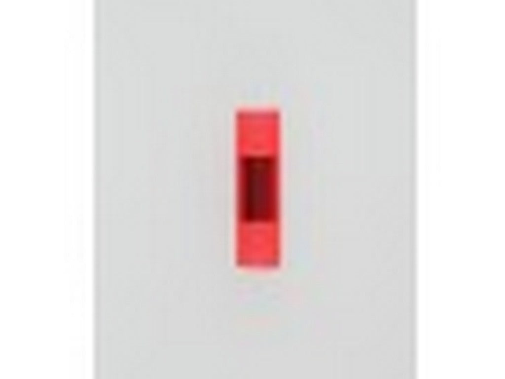 Parallel connector insulated red 0.5-1mm