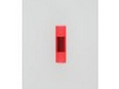 Parallel connector insulated red 0.5-1mm