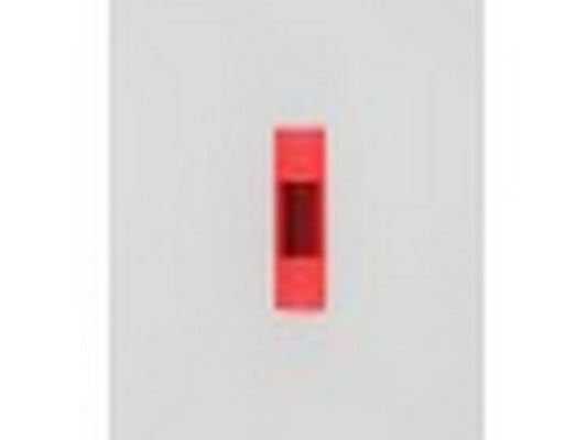 Parallel connector insulated red 0.5-1mm